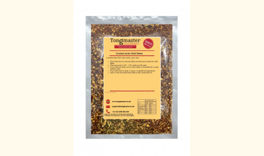 Crushed Ancho Chilli Flakes - 50g